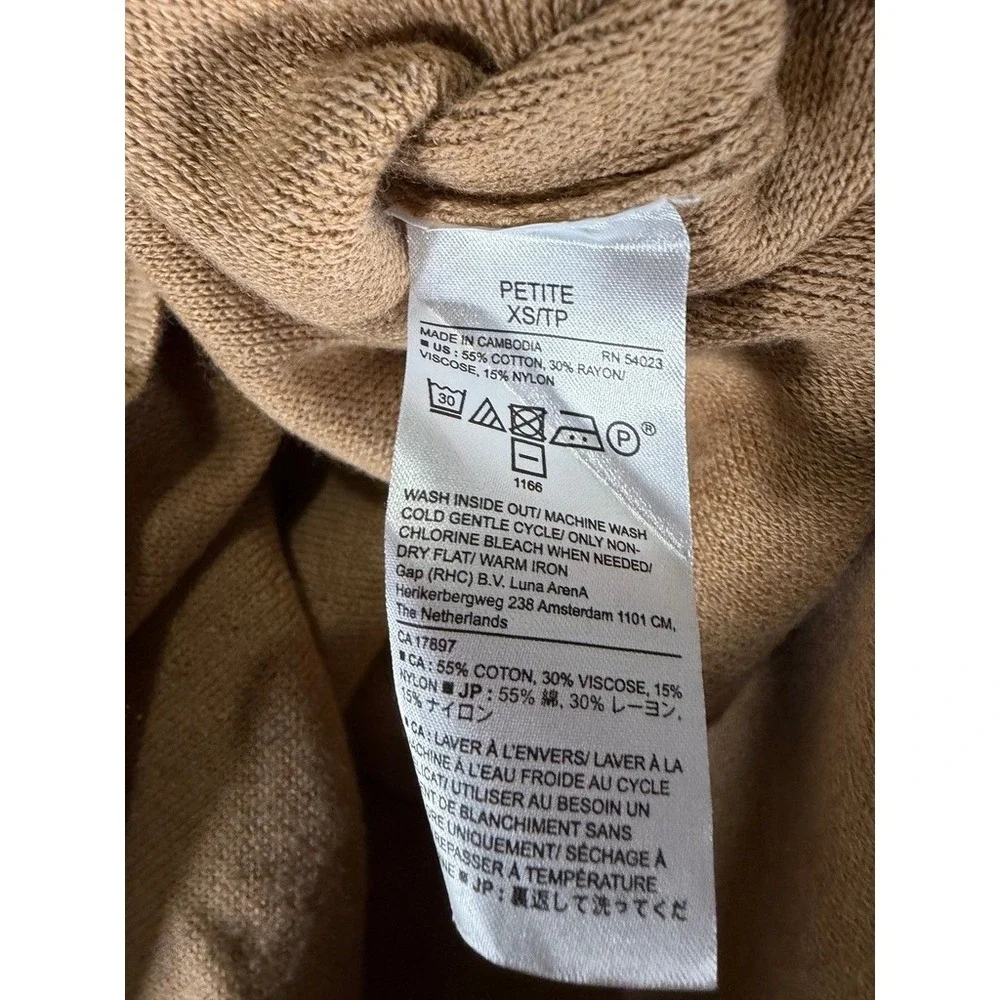Banana Republic measurements chest